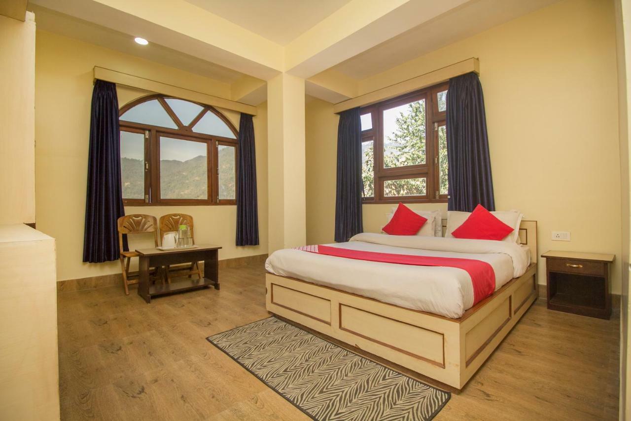 Oyo 28754 The Sunrise Residency Gangtok Exterior foto
