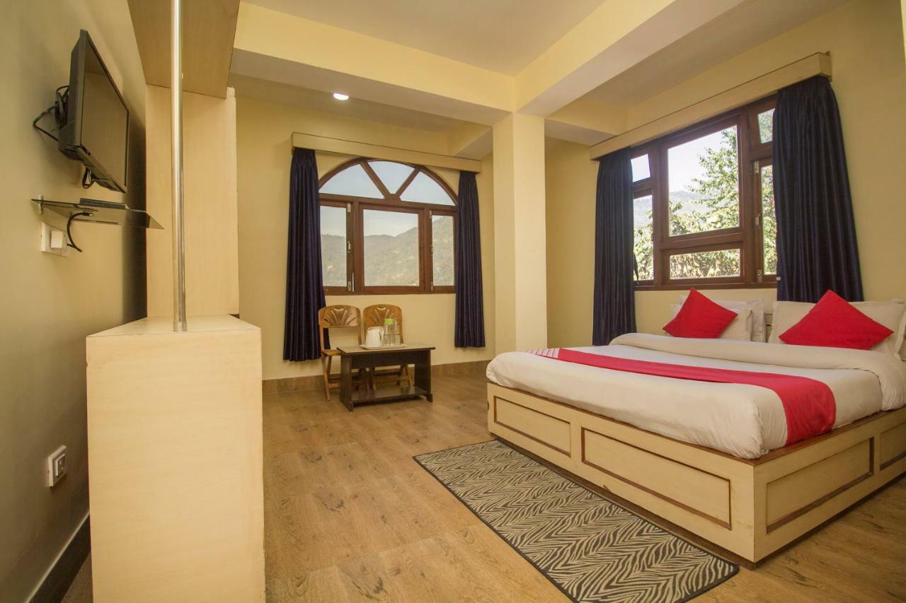 Oyo 28754 The Sunrise Residency Gangtok Exterior foto